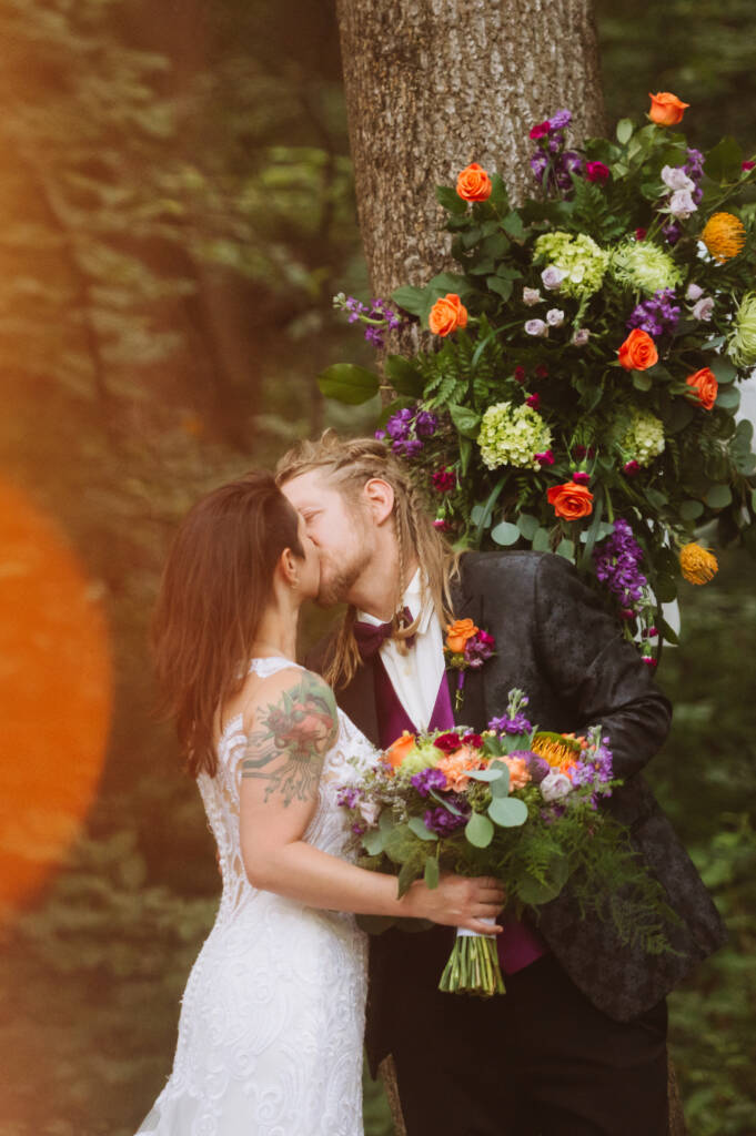 Steph + Topher @ Stone Manor Boutique Inn