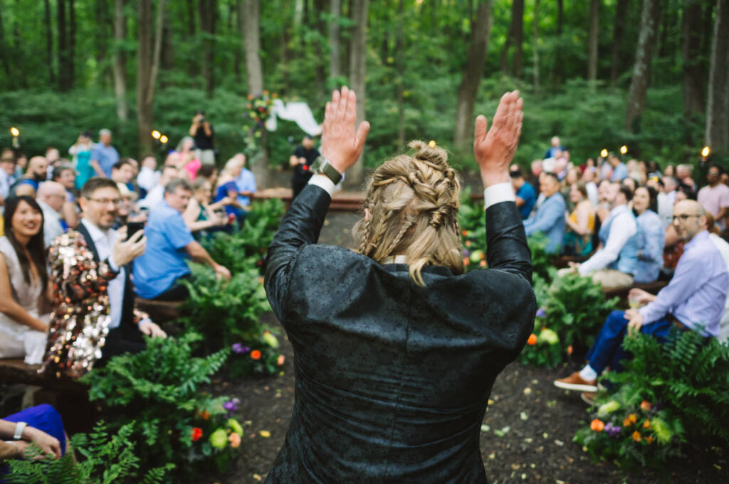 Steph + Topher @ Stone Manor Boutique Inn