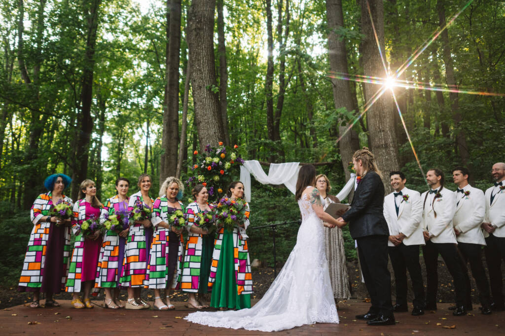 Steph + Topher @ Stone Manor Boutique Inn