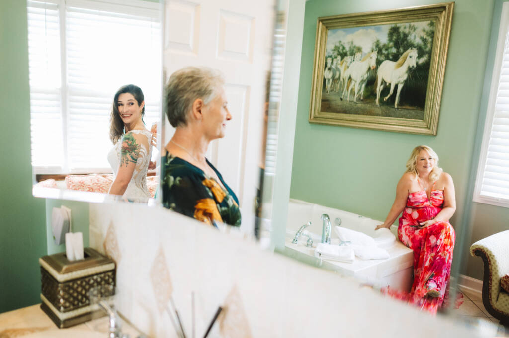 Steph + Topher @ Stone Manor Boutique Inn