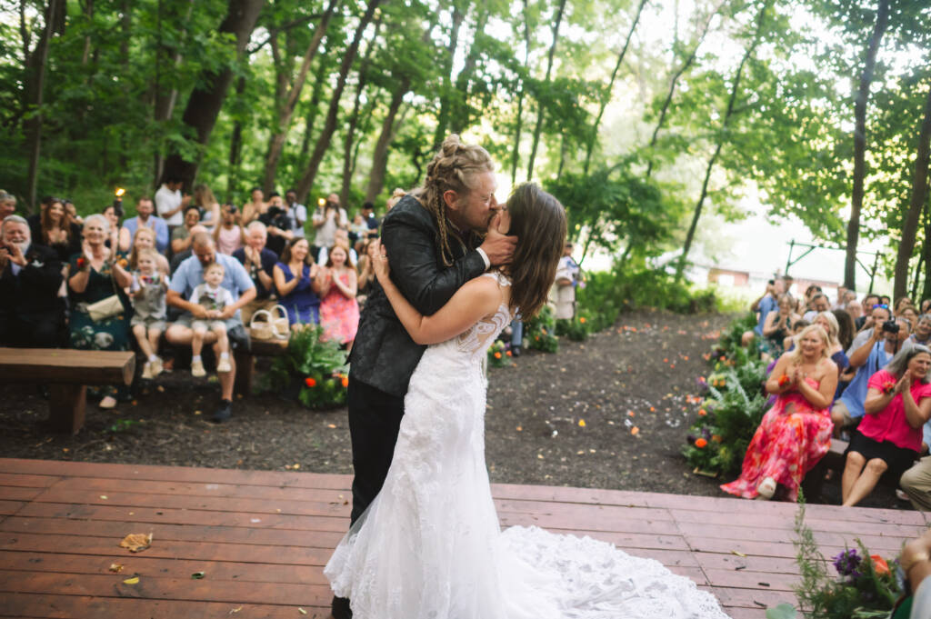 Steph + Topher @ Stone Manor Boutique Inn