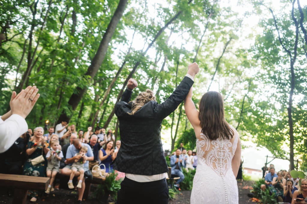 Steph + Topher @ Stone Manor Boutique Inn