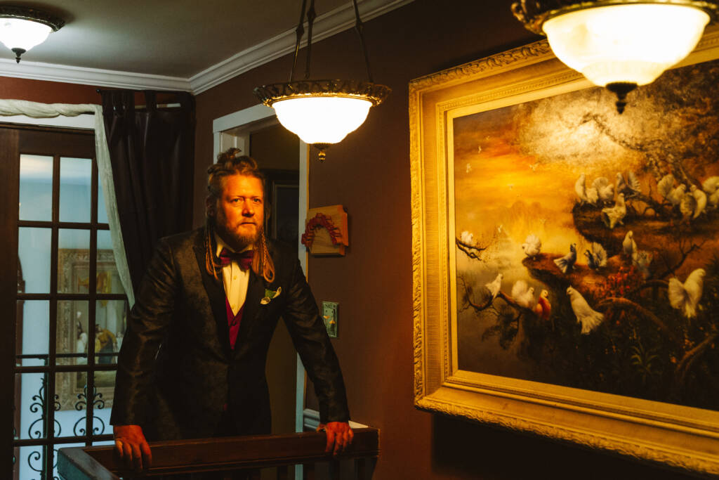 Steph + Topher @ Stone Manor Boutique Inn